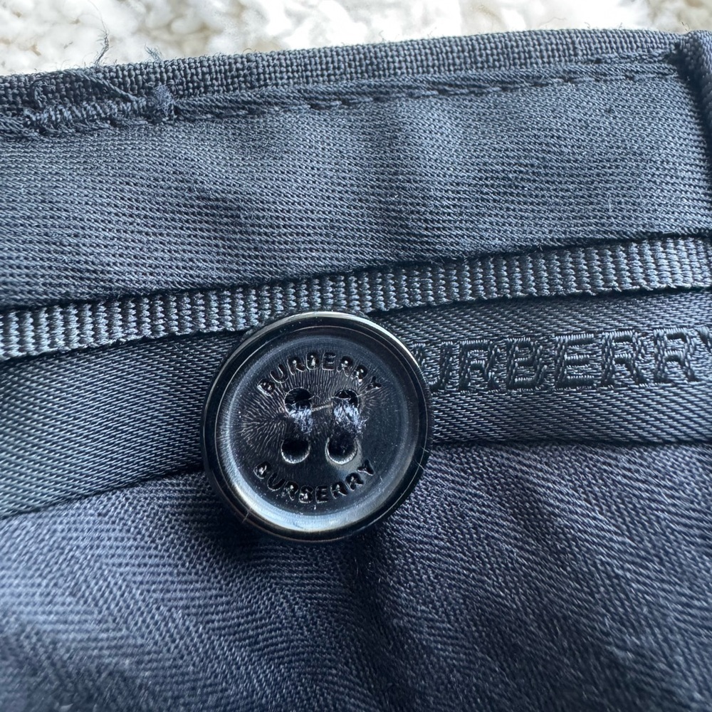 Burberry Uniform Black Dress Pants - Picture 12 of 12